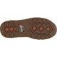 Justin Men's Corbett 5" Alloy Toe Waterproof Met Guard Work Shoe- Brown- SE255 - Overlook Boots