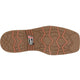 Justin Men's Bolt 11" Square Toe Western Work Boot -Brown- SE4110  - Overlook Boots