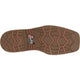Justin Men's Bolt 11" Composite Toe Western Work Boot -Tan- SE4115 - Overlook Boots