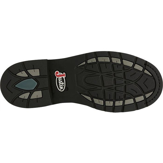 Justin Men's Superintendent 11" Western Work Boot -Brown- SE4660  - Overlook Boots