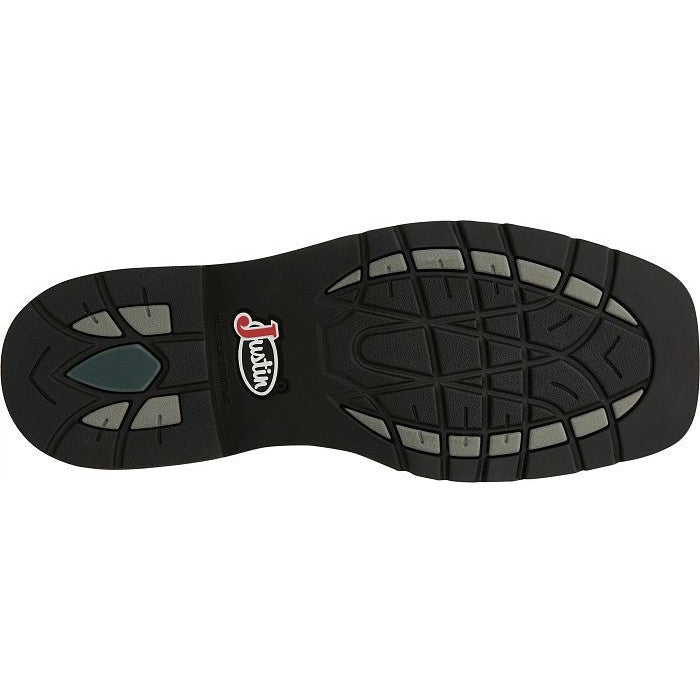 Justin Men's Trekker 11" Waterproof Western Work Boot - Realtree - SE4676  - Overlook Boots