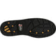Justin Men's Drywall 8" Steel Toe Waterproof Western Work Boot -Brown- SE961 - Overlook Boots