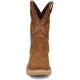 Justin Men's Montana 11" Nano Composite Toe Western Work Boot- Brown- CR2124 - Overlook Boots