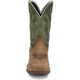Justin Men's Nitread 11" Comp Toe Waterproof Pull On Work Boot- Brown- CR3210 - Overlook Boots