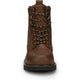 Justin Women's Katerina 6" Steel Toe Western Work Boot -Brown- GY985  - Overlook Boots