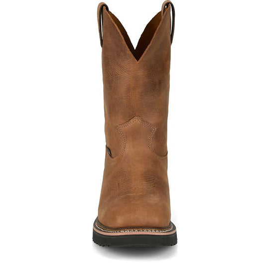 Justin Men's Ames 11" Steel Toe Wester Work Boot - HL4223 - Overlook Boots