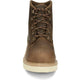 Justin Men's Maxwell 6" Steel Toe Lace Up Work Boot- Tan- OW709 - Overlook Boots