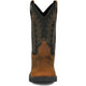 Justin Men's Taskmaker 11" Waterproof Western Work Boot - Brown - PD4072 - Overlook Boots