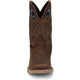Justin Men's All Round 11" Waterproof Western Work Boot -Brown- SE3114 - Overlook Boots