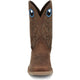 Justin Men's All Round 10" Waterproof Steel Toe Western Work Boot -Brown- SE3115 - Overlook Boots