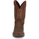 Justin Men's Driller II 11" Waterproof Steel Toe Western Work Boot -Brown- SE3117 - Overlook Boots