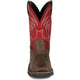 Justin Men's Apprentice 11" Steel Toe Western Work Boot - Coffee - SE4245 - Overlook Boots
