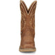 Justin Men's Rush 11" Steel Toe Waterproof Western Work Boot -Tan- SE4340 - Overlook Boots