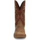Justin Men's Rush 11" Composite Toe Waterproof Wesern Work Boot -Tan- SE4341 - Overlook Boots