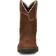 Justin Women's Rush 8" Waterproof Western Work Boot -Brown- SE4359  - Overlook Boots
