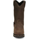 Justin Men's Pulley 10" Waterproof Composite Toe Met Guard Western Work Boot -Brown- SE4630 - Overlook Boots