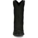 Justin Men's Dorsal 11" Steel Toe Waterproof Pull On Work Boot- Black- SE4635 - Overlook Boots