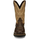 Justin Men's Superintendent 11" Western Work Boot -Brown- SE4660  - Overlook Boots