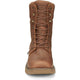 Justin Men's Rush 8" Waterproof Lace Up Western Work Boot -Brown- SE467 - Overlook Boots