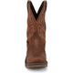 Justin Men's Wolfe 11" Nano Composite Toe Western Work Boot Brown - SE4752 - Overlook Boots