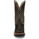 Justin Men's Derrickman 12" Composite Toe Western Work Boot -Brown- SE4833 - Overlook Boots