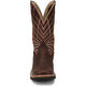 Justin Men's Derrickman 12" Waterproof Western Work Boot -Brown- SE4834 - Overlook Boots