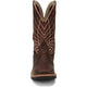 Justin Men's Derrickman 12" Composite Toe Western Work Boot -Brown- SE4835 - Overlook Boots
