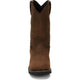 Justin Men's Drywall 10" Waterproof Western Work Boot -Brown- SE4960  - Overlook Boots