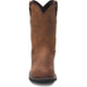 Justin Men's Drywall 10" Steel Toe Waterproof Western Work Boot -Brown- SE4961 - Overlook Boots