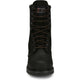Justin Men's Truckton 8" Steel Toe Waterproof Lace Up Work Boot- Black- SE636 - Overlook Boots