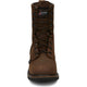 Justin Men's Drywall 8" Waterproof Work Boot -Brown- SE960  - Overlook Boots