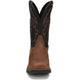 Justin Men's Rush 11" Composite Toe Western Work Boot -Tan- WK4337 - Overlook Boots