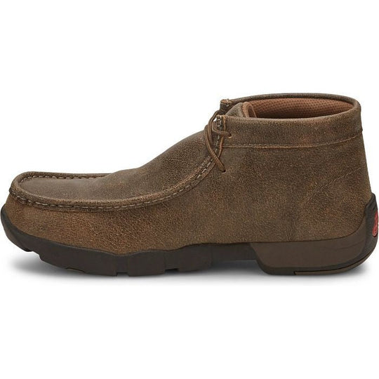 Justin Men's Cappie Steel Toe Work Boot -Tan Bomber- 237  - Overlook Boots