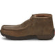 Justin Men's Cappie Steel Toe Work Boot -Tan Bomber- 237  - Overlook Boots