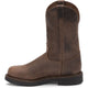 Justin Men's Balusters 11" Slip Resistant Western Work Boot -Brown- 4444  - Overlook Boots