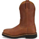 Justin Men's Lafayette 11" Soft Toe Waterproof Pull On Work Boot- Brown- HL4226 - Overlook Boots