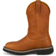 Justin Men's Lafayette 11" Steel Toe Pull On Work Boot- Brown- HL4227 - Overlook Boots