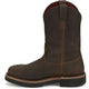 Justin Men's USA Made Billings 11" Steel Toe Waterproof Wester Work Boot - HL4235 - Overlook Boots