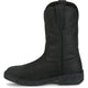 Justin Men's Drifter 11" Steel Toe WP Western Work Boot - Black - PD4065 - Overlook Boots