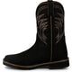 Justin Men's Widowmaker 11" Square Toe Waterproof Western Work Boot - Black - SE4240 - Overlook Boots
