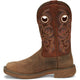 Justin Men's Rush 11" Composite Toe Waterproof Wesern Work Boot -Tan- SE4341 - Overlook Boots