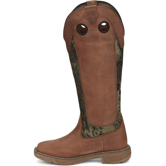 Justin Women's Rush Strike 17" Western Work Boot -Brown- SE4361  - Overlook Boots