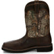 Justin Men's Trekker 11" Composite Toe Waterproof Western Work Boot -Brown- SE4677 - Overlook Boots
