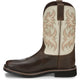 Justin Men's Driller 11" Square Toe Western Work Boot -Copper- SE4683 - Overlook Boots