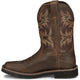 Justin Men's Driller 11" Waterproof Western Work Boot -Tan- SE4689  - Overlook Boots