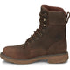 Justin Men's Rush 8" Waterproof Nano Composite Toe Western Work Boot -Brown- SE469 - Overlook Boots