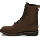 Justin Men's Drywall 8" Waterproof Work Boot -Brown- SE960  - Overlook Boots
