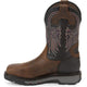 Justin Men's Tanker 11" Steel Toe Western Work Boot -Brown- WK2104  - Overlook Boots