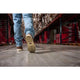 Justin Men's Bristol 6" Steel Toe Waterproof Slip Resist Work Boot- Brown- HW687 - Overlook Boots