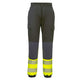 Portwest PW3 Hi-Vis Flexi Pants - Black/Yellow - KX341 S - Overlook Boots